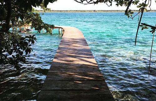 Bacalar Casa | SANTUARIO SOL LAGOON FRONT 24 PAX 6 br cuartos