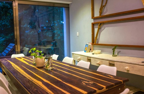Bacalar Casa | SANTUARIO SOL LAGOON FRONT 24 PAX 6 br cuartos