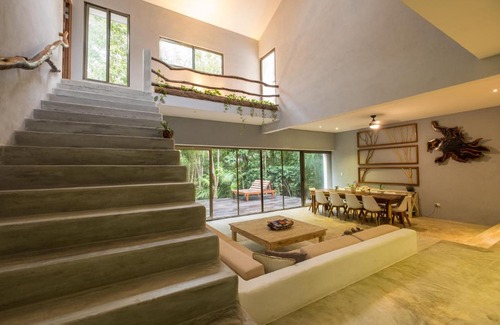 Bacalar Casa | SANTUARIO SOL LAGOON FRONT 24 PAX 6 br cuartos
