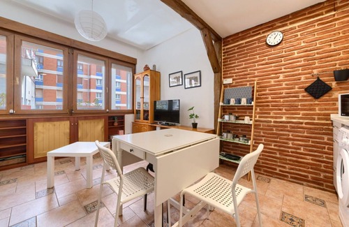 Santutxu Apartamento | Escapada Urbana en Santuchu: Acogedor Piso con Fácil Acceso al Metro