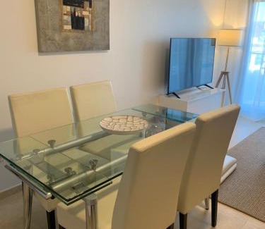 Vichona Apartamento | "SANXENXO HOLIDAYS" ATICO CON GARAJE, BARBACOA y PISCINA A 5 MIN DEL CENTRO