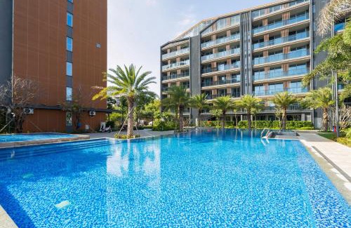 Jiyang Apartamento | Sanya Haitang Bay Muyu Time Seaview Apartment