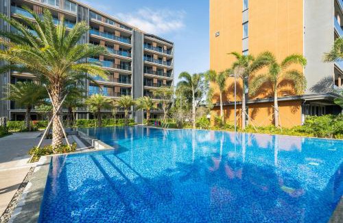 Jiyang Apartamento | Sanya Haitang Bay Muyu Time Seaview Apartment
