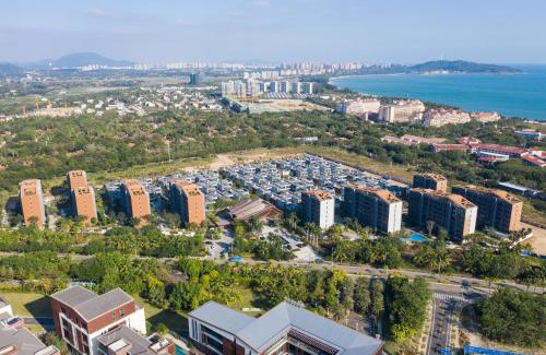 Jiyang Apartamento | Sanya Haitang Bay Muyu Time Seaview Apartment