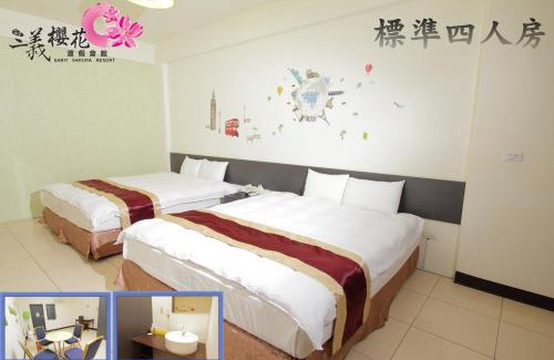 Sanyi Casa | Sanyi Sakura Resort