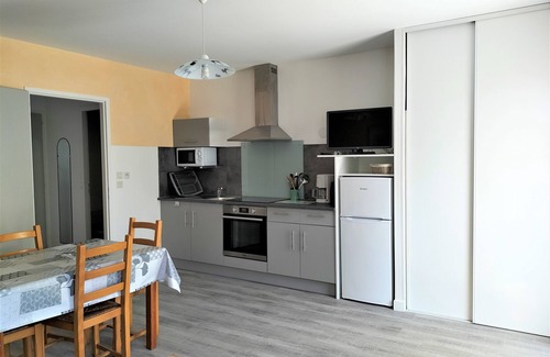 Eugenie-les-Bains Casa | Sapcious T2 clasificó 3 *** en 50 m de los baños termales.