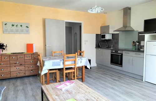 Eugenie-les-Bains Casa | Sapcious T2 clasificó 3 *** en 50 m de los baños termales.
