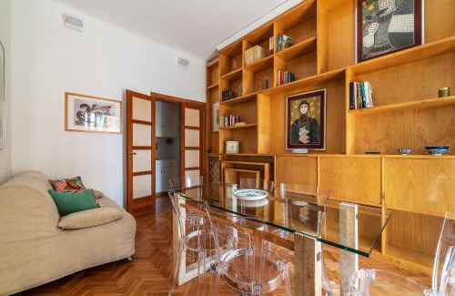 Quartiere III Pinciano Apartamento | Sapienza & Villa Borghese Comfy Apartment
