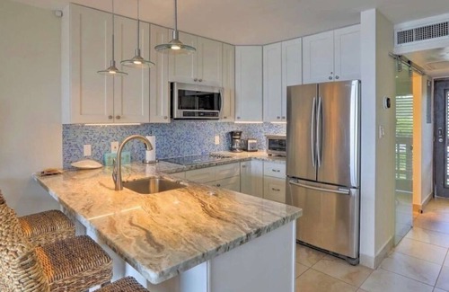 Red Hook Condominio | SAPPHIRE BEACH OCEANFRONT VILLA W/ WASHING MACHINE and DRYER