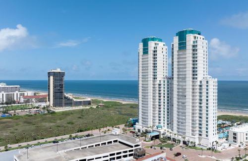 South Padre Island Apartamento | Sapphire Condo & Spa unit # 2106 condo