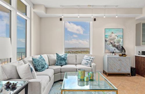 South Padre Island Apartamento | Sapphire Condo & Spa unit # 2106 condo