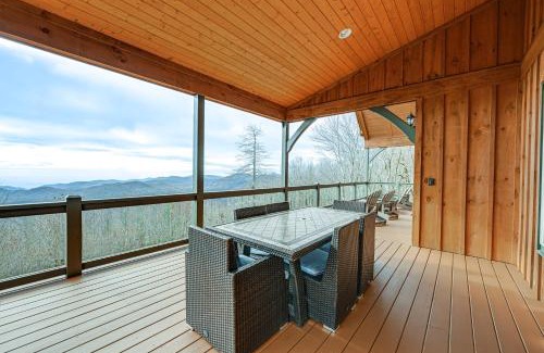 Sapphire Casa | Sapphire Mountaintop Cabin with Views and 2 Decks