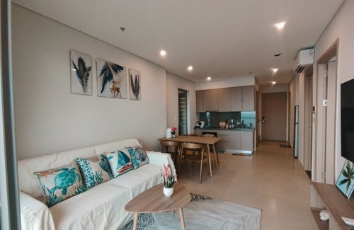 Thang Tam Apartamento | Sapphire's Seahouse with 3 BRs unit at The Song Vung Tau - 35th floor -seaview