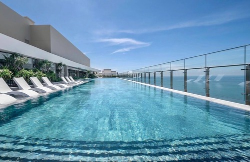 Thang Tam Apartamento | Sapphire's Seahouse with 3 BRs unit at The Song Vung Tau - 35th floor -seaview
