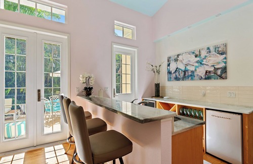 Indian Beach Sapphire Shores Casa | Sapphire Shores | Luxury Pool, 2 Fireplaces, Game Room + 2 Bars!