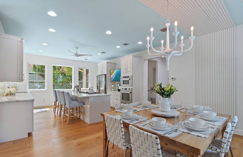 Indian Beach Sapphire Shores Casa | Sapphire Shores | Luxury Pool, 2 Fireplaces, Game Room + 2 Bars!
