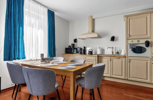 Bialoleka Apartamento | Sapphire Sky Deluxe Apartment