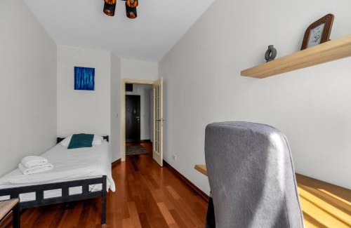 Bialoleka Apartamento | Sapphire Sky Deluxe Apartment