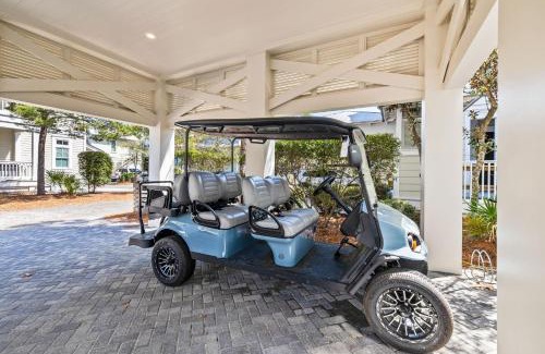 Watercolor Casa | Sapphire Sunset- 6BR 6,5BTH & 6 Seater Golf Cart in the Lake District of WaterColor home