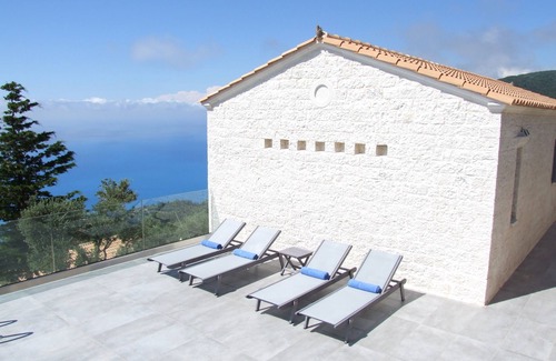 Agios Nikitas Villa | SAPPHIRE SUPERIOR VILLA - AGIOS NIKITAS LEFKADA