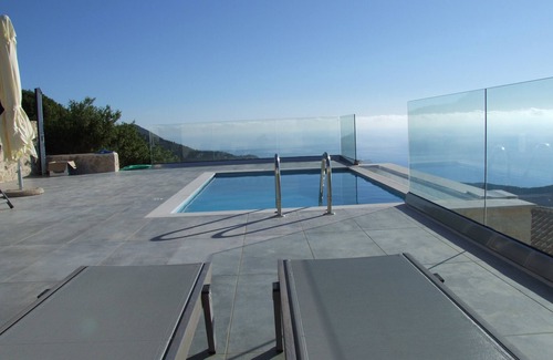 Agios Nikitas Villa | Zafiro Surerior Villa - Agios Nikitas Lefkada