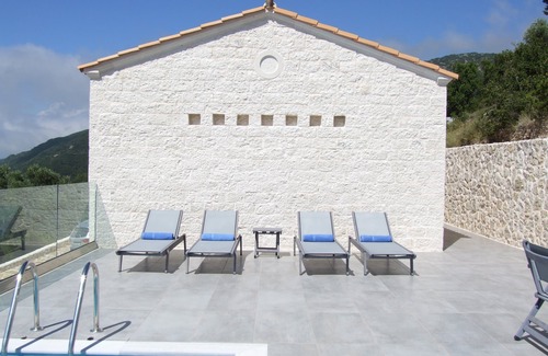 Agios Nikitas Villa | Zafiro Surerior Villa - Agios Nikitas Lefkada