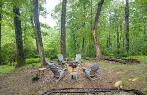 Sapphire Casa | Sapphire Valley Cabin with Private Mountain Views!