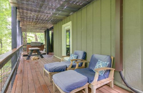 Sapphire Casa | Sapphire Valley Cabin with Private Mountain Views!