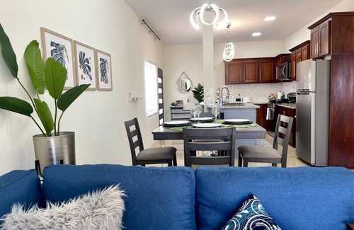 Buccoo Condominio | Sapphire-Vibrant & Relaxing 3mins to Buccoo Beach