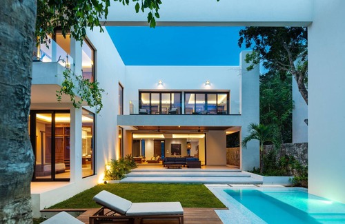 Costa Maya Villa | NUEVO retiro arquitectónico de lujo para los amantes de la arquitectura.