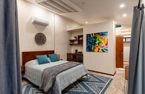San Antonio de las Minas Complejo | Sarab Suite 1 Simple Private Jacuzzi