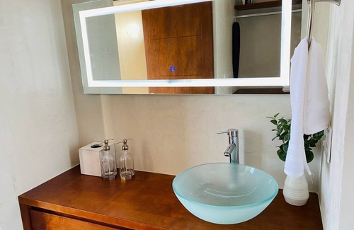 San Antonio de las Minas Complejo | Sarab Suite 1 Simple Private Jacuzzi
