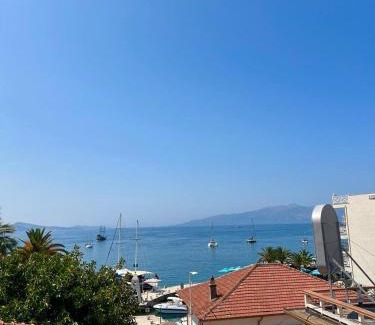 Qender Apartamento | Sarande SeaView Apartment