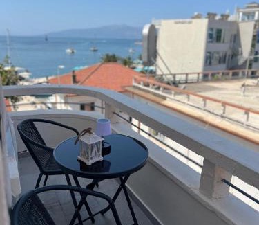 Qender Apartamento | Sarande SeaView Apartment