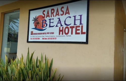 Uswetakeiyawa Hotel | Sarasa Beach Hotel