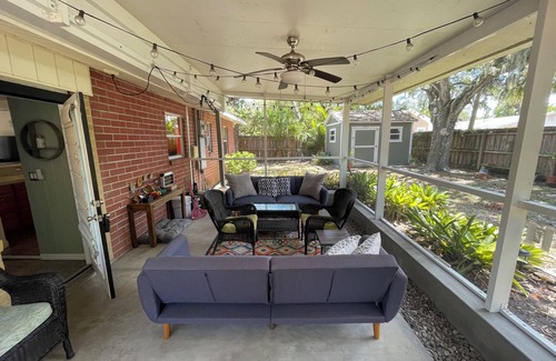 Indian Beach Sapphire Shores Casa | Sarasota-Indian Beach Zen Home (private-pet friendly)