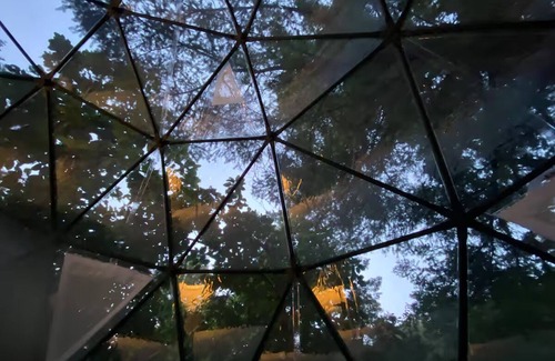 Saratoga Alquiler De RV | Saratoga Redwood Dome Tents