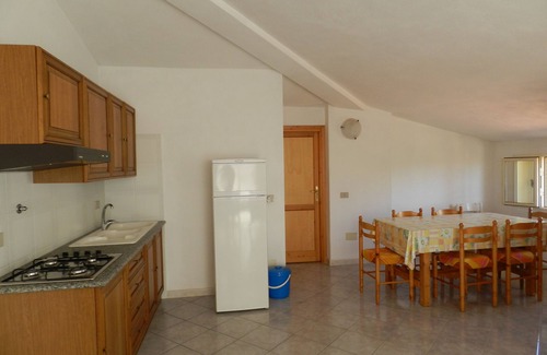 Luddui Apartamento | Sardinia - Budoni: apartment in villa
