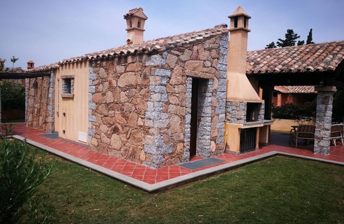 Cala Sinzias Villa | Cerdeña Elegante villa junto al mar jardín privado 12 camas Cala Sinzias Costa rei