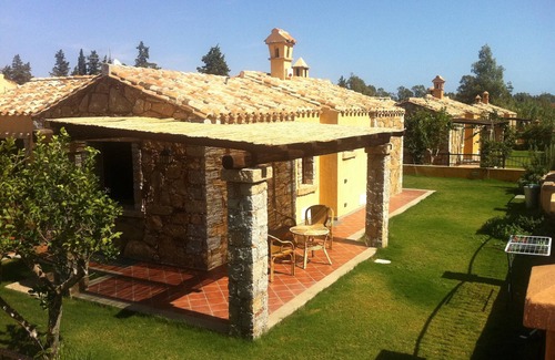 Cala Sinzias Villa | Cerdeña Elegante villa junto al mar jardín privado 12 camas Cala Sinzias Costa rei