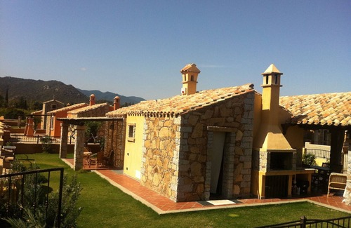 Cala Sinzias Villa | Cerdeña Elegante villa junto al mar jardín privado 12 camas Cala Sinzias Costa rei