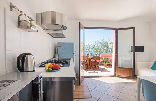 Portoscuso Apartamento | sardiniaseahome. com - Villa del Porto - Ático del mar