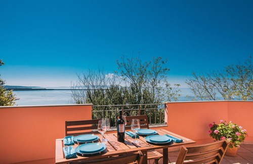 Portoscuso Apartamento | sardiniaseahome. com - Villa del Porto - Ático del mar