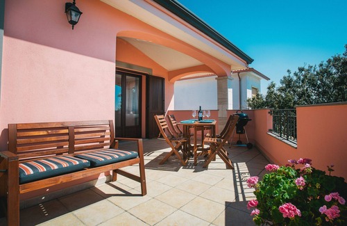 Portoscuso Apartamento | sardiniaseahome. com - Villa del Porto - Ático del mar