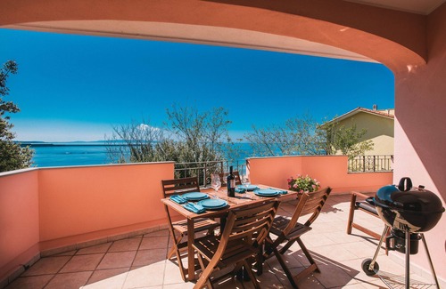 Portoscuso Apartamento | sardiniaseahome. com - Villa del Porto - Ático del mar