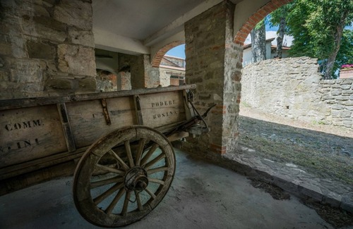 Sarna Apartamento | CASTILLO DE SARNA CASA ETRUSCO