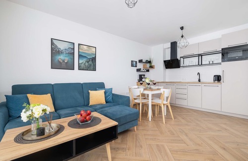 Bielsko-Biala Apartamento | Sarni Stok 88 | Modern Apartment | Parking