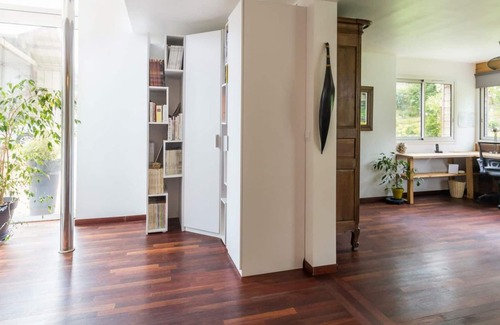 Sartilly-Baie-Bocage Cabaña | Casa rural Sartilly, 4 dormitorios, 6 personas