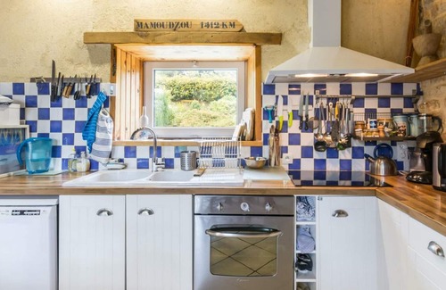 Sartilly-Baie-Bocage Cabaña | Casa rural Sartilly, 4 dormitorios, 6 personas