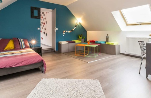 Sartilly-Baie-Bocage Cabaña | Casa rural Sartilly, 4 dormitorios, 6 personas